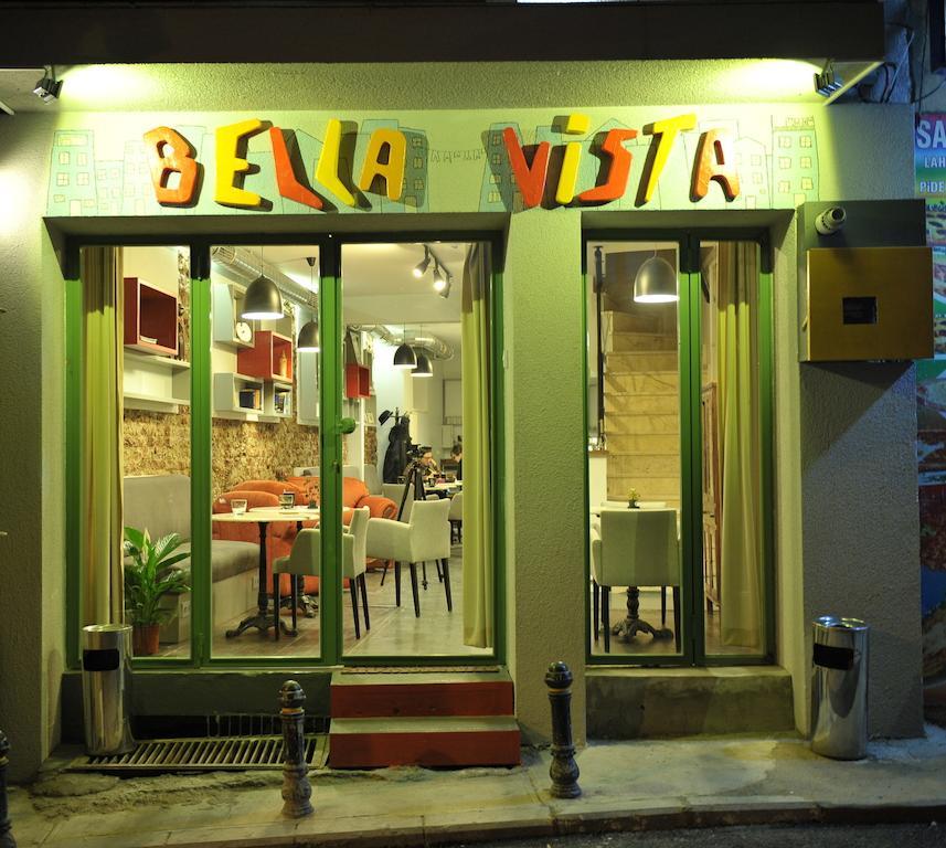 Bella Vista Hostel Istanbul Exterior foto